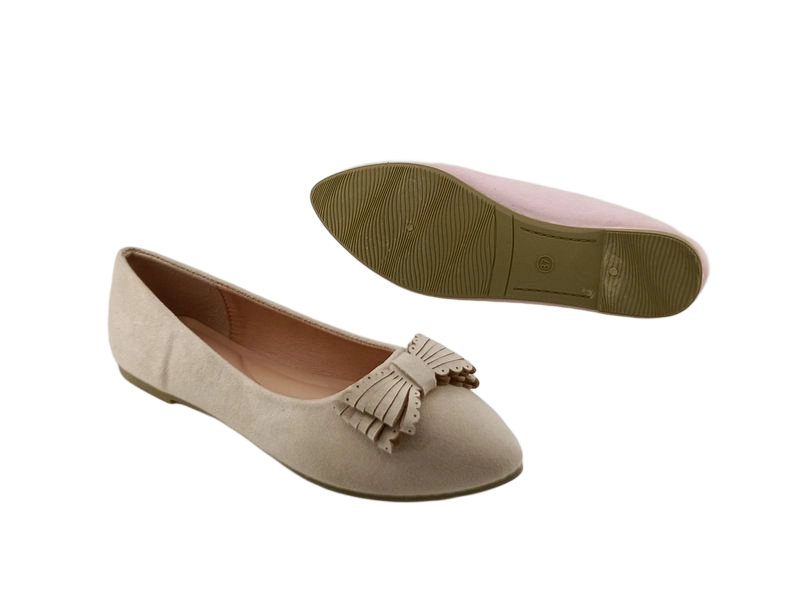 Ankle Strap Ballet Flat